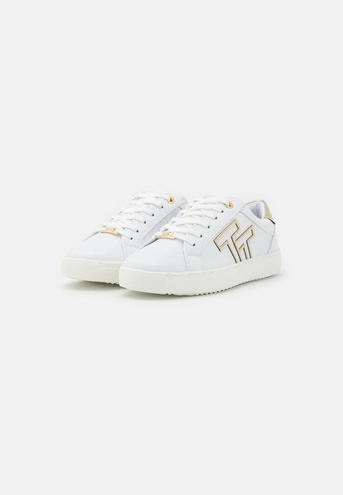 TOM TAILOR Trainers - White/gold 5 TOM TAILOR Trainers - White/gold - Image 3