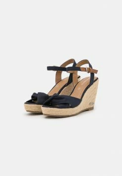 TOM TAILOR Platform Sandals - Navy 10 TOM TAILOR Platform Sandals - Navy -TOM TAILOR online store 240630711b4441338aeb22aaaae7db6e