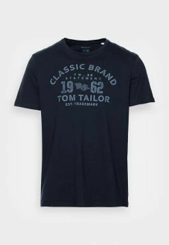 TOM TAILOR PRINTED - Print T-shirt - Sky Captain Blue 10 TOM TAILOR PRINTED - Print T-shirt - Sky Captain Blue -TOM TAILOR online store 24af4268fdb44c8aacb2535560af5beb