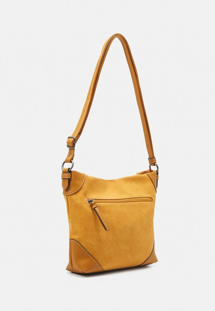 TOM TAILOR CAREN - Across Body Bag - Yellow 4 TOM TAILOR CAREN - Across Body Bag - Yellow - Image 2