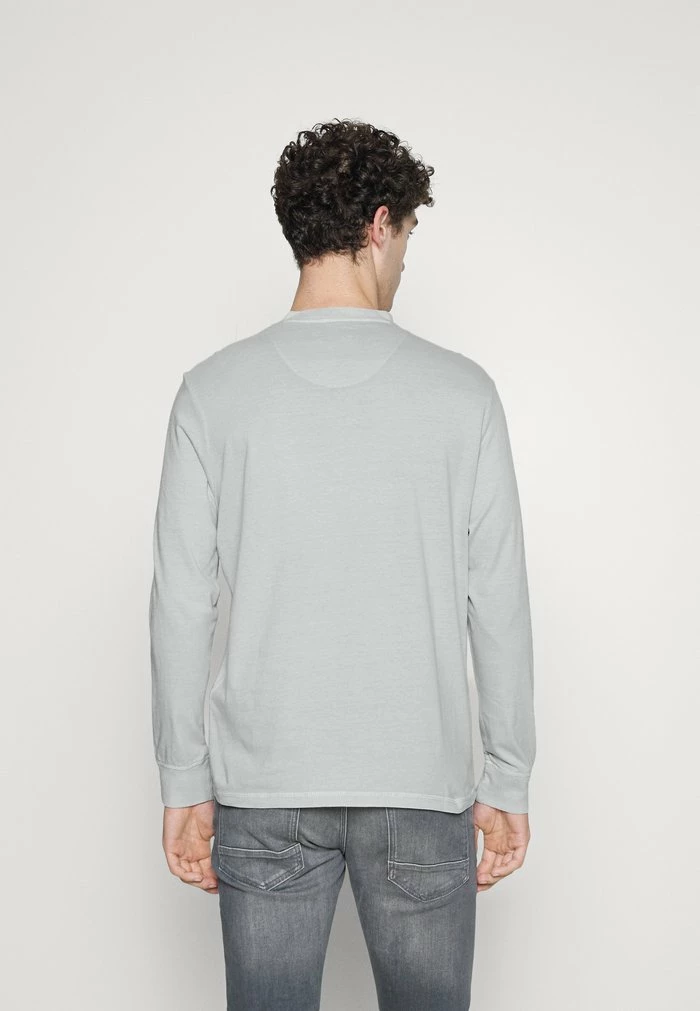 TOM TAILOR WASHED LONGSLEEVE - Long Sleeved Top - Rough Grey 5 TOM TAILOR WASHED LONGSLEEVE - Long Sleeved Top - Rough Grey - Image 3