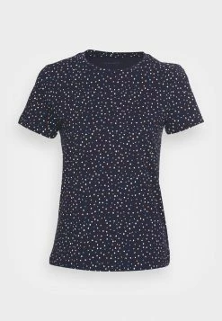 TOM TAILOR Print T-shirt - Navy Multicolor Design -TOM TAILOR online store 268d72cb122a4a3088ac481c65ff0c58