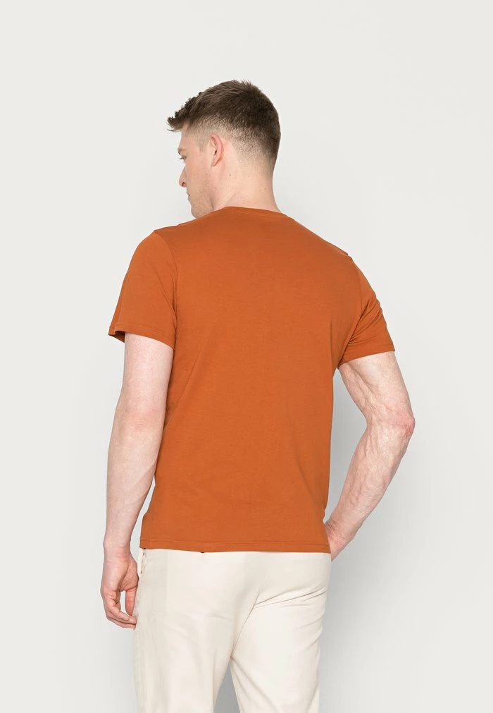 TOM TAILOR Print T-shirt - Dry Acorn Brown 5 TOM TAILOR Print T-shirt - Dry Acorn Brown - Image 3