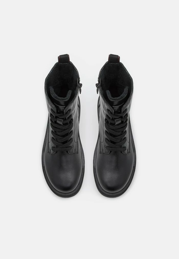 TOM TAILOR Platform Ankle Boots - Black 8 TOM TAILOR Platform Ankle Boots - Black - Image 6