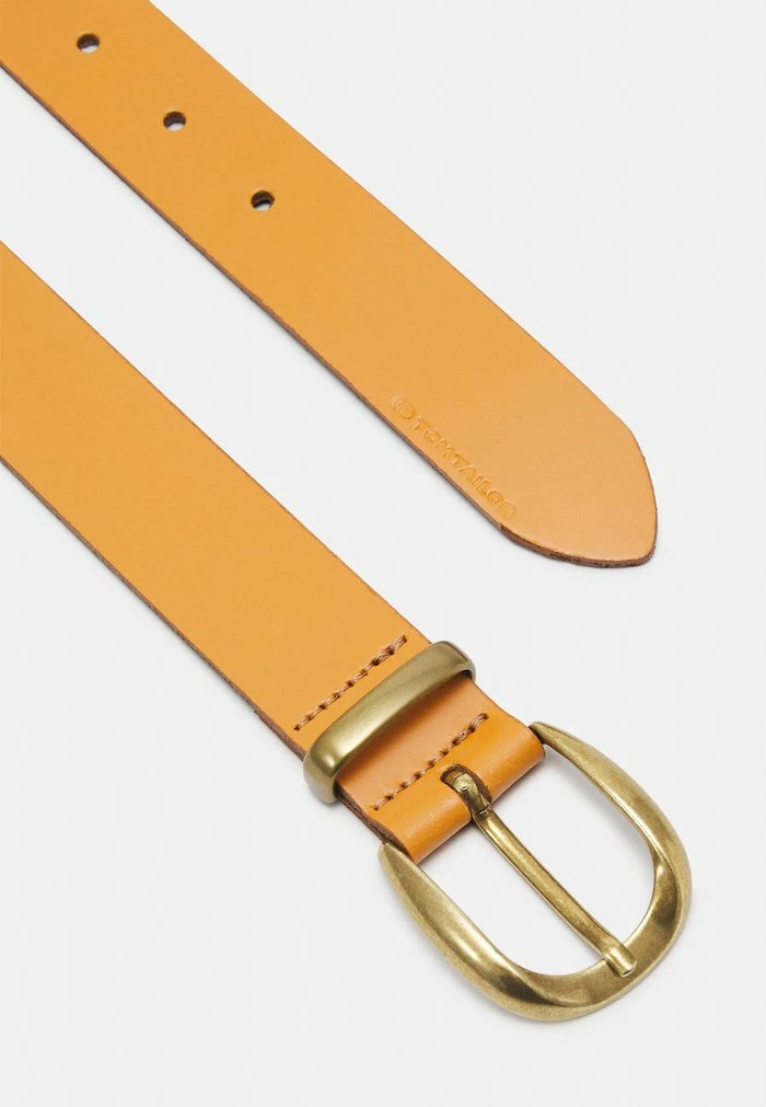 TOM TAILOR BROOK - Belt - Light Cognac 4 TOM TAILOR BROOK - Belt - Light Cognac - Image 2