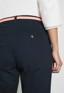 TOM TAILOR BELTED SLIM - Chinos - Sky Captain Blue -TOM TAILOR online store 27447905757c48dabda767be72533666