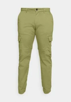 TOM TAILOR Cargo Trousers - Olive Branch Green -TOM TAILOR online store 2779ef481586471fbfc53c38255dbadb