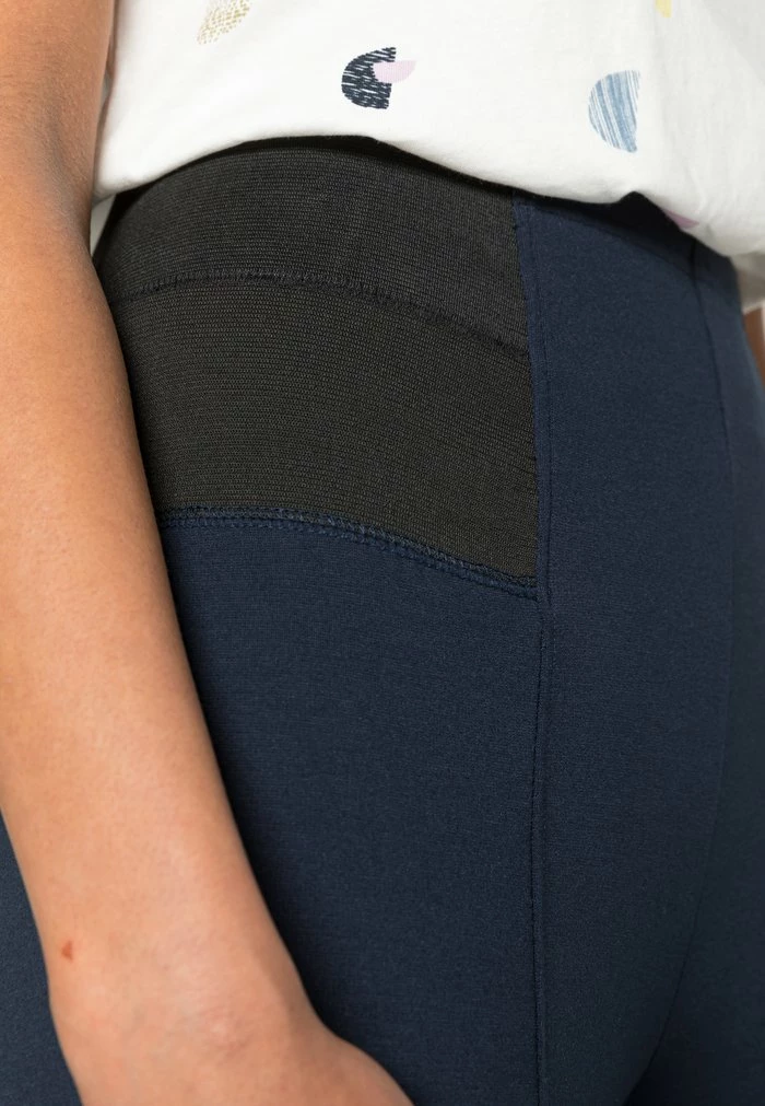 TOM TAILOR TREGGINGS WITH ELASTIC TAPE - Leggings - Trousers - Sky Captain Blue 7 TOM TAILOR TREGGINGS WITH ELASTIC TAPE - Leggings - Trousers - Sky Captain Blue - Image 5