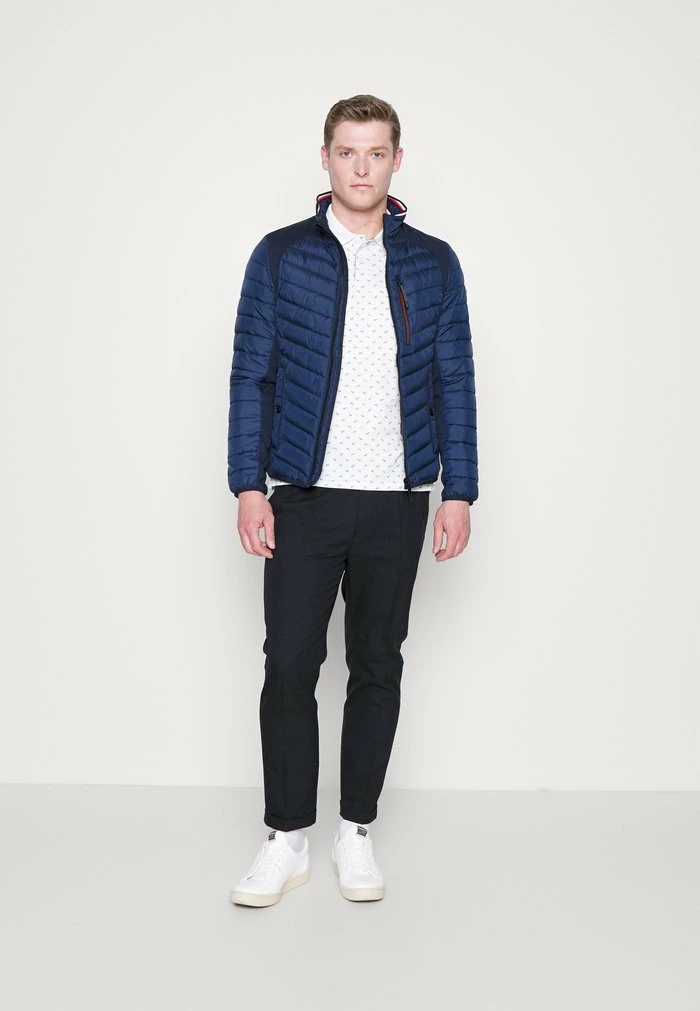 TOM TAILOR HYBRID - Light Jacket - Sky Captain Blue 4 TOM TAILOR HYBRID - Light Jacket - Sky Captain Blue - Image 2