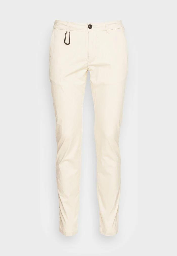 TOM TAILOR TECH - Chinos - Light Cashew Beige 6 TOM TAILOR TECH - Chinos - Light Cashew Beige - Image 4