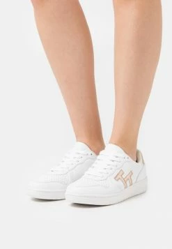TOM TAILOR Trainers - White/rose Gold