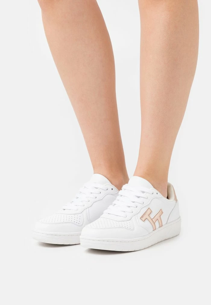 TOM TAILOR Trainers - White/rose Gold 3 TOM TAILOR Trainers - White/rose Gold