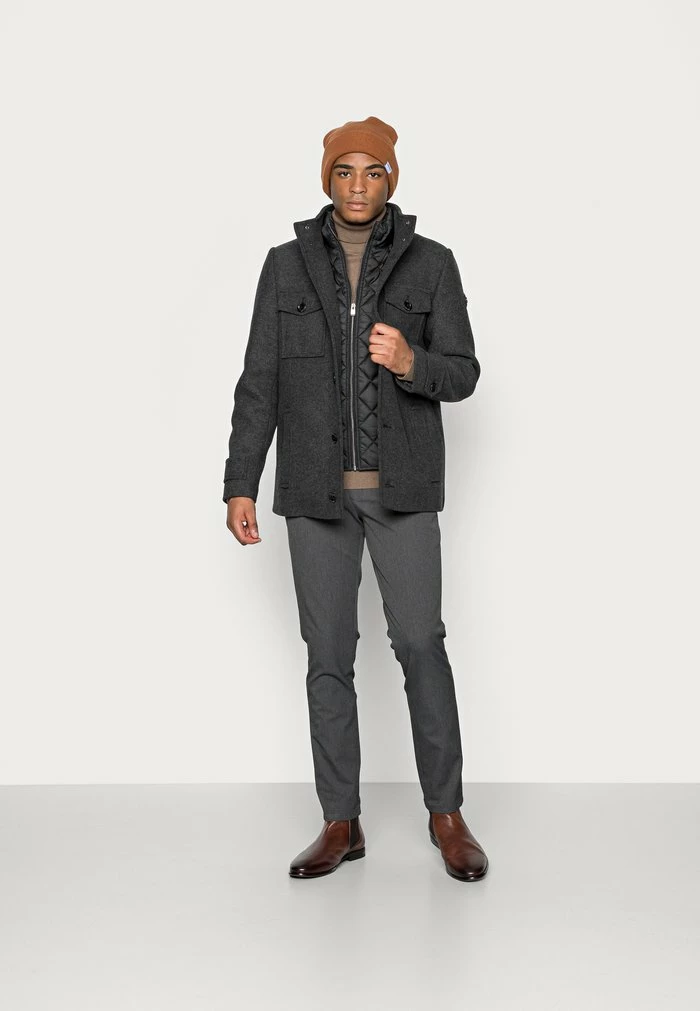 TOM TAILOR JACKET 2 IN 1 - Light Jacket - Grey 4 TOM TAILOR JACKET 2 IN 1 - Light Jacket - Grey - Image 2