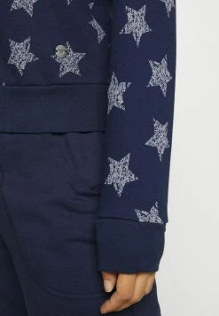 TOM TAILOR Pyjama Top - Blue Dark Allover -TOM TAILOR online store 281231a113104496b7a1d6b8df273446