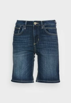 TOM TAILOR ALEXA BERMUDA - Denim Shorts - Dark Stone Wash Denim 10 TOM TAILOR ALEXA BERMUDA - Denim Shorts - Dark Stone Wash Denim -TOM TAILOR online store 282b7093c9c54158be5f070ba233c1b2