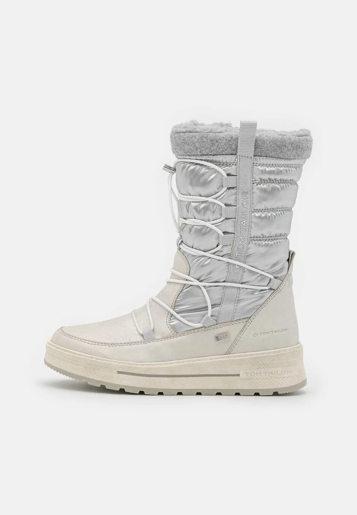 TOM TAILOR Winter Boots - White 4 TOM TAILOR Winter Boots - White - Image 2
