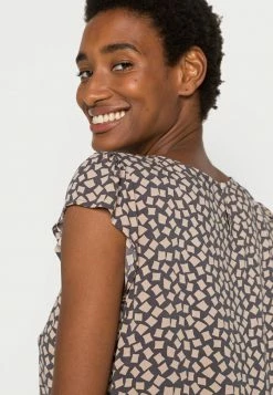 TOM TAILOR BLOUSE - Blouse - Anthracite Geometrical Design 11 TOM TAILOR BLOUSE - Blouse - Anthracite Geometrical Design -TOM TAILOR online store 292ffa5d0c77433e99366b9a250bc8a8