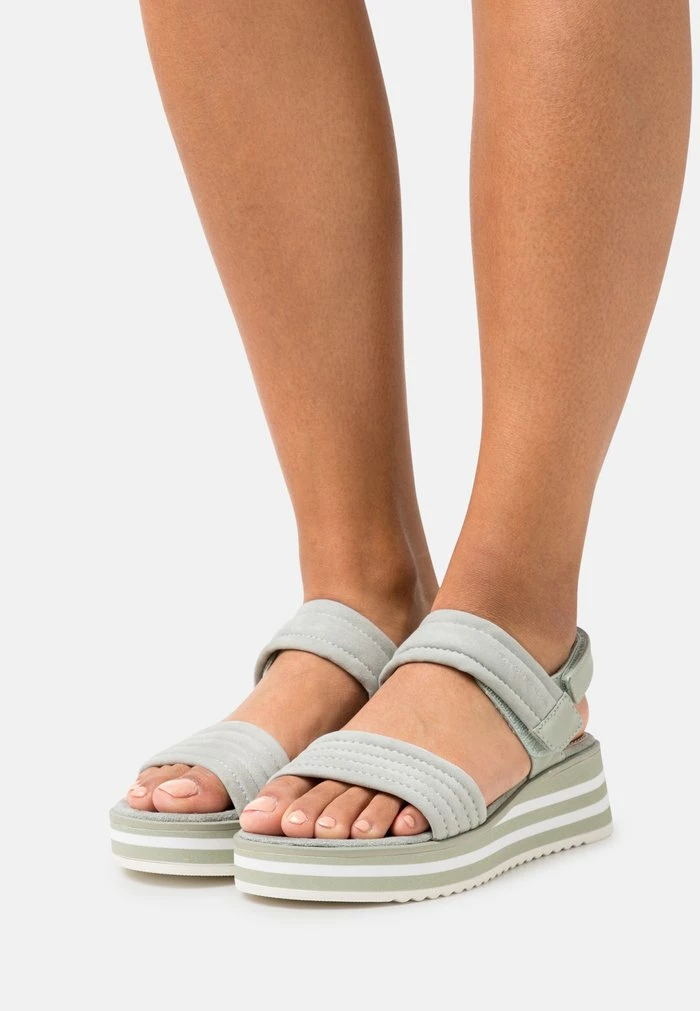 TOM TAILOR Sandals - Menta 3 TOM TAILOR Sandals - Menta