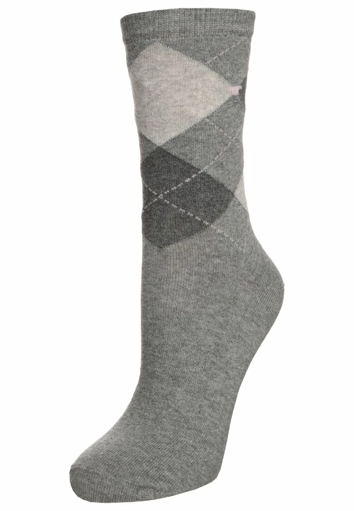 TOM TAILOR ARGYLE 4 PACK - Socks - Beige/grau 6 TOM TAILOR ARGYLE 4 PACK - Socks - Beige/grau - Image 4