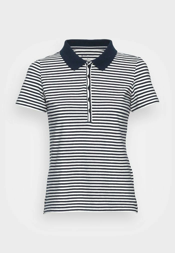 TOM TAILOR Polo Shirt - Navy 6 TOM TAILOR Polo Shirt - Navy - Image 4