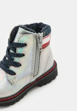 TOM TAILOR Lace-up Ankle Boots - Silver 13 TOM TAILOR Lace-up Ankle Boots - Silver -TOM TAILOR online store 29e358125a674062a4b474fd74809d39