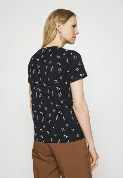 TOM TAILOR CREW NECK PRINTED - Print T-shirt - Navy Garden 10 TOM TAILOR CREW NECK PRINTED - Print T-shirt - Navy Garden -TOM TAILOR online store 2a0ed88fe9f94665b80afb5433c23e0e