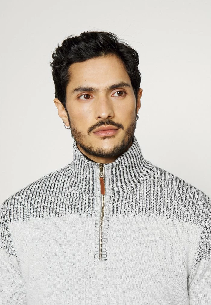 TOM TAILOR PLATED TROYER - Jumper - Soft Buttercream 8 TOM TAILOR PLATED TROYER - Jumper - Soft Buttercream - Image 6