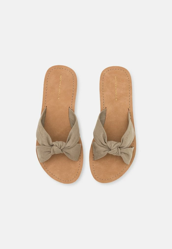 TOM TAILOR Mules - Khaki 8 TOM TAILOR Mules - Khaki - Image 6
