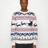 TOM TAILOR CHRISTMAS - Jumper - White -TOM TAILOR online store 2a2878ded4be473989c1c0def1f8b528
