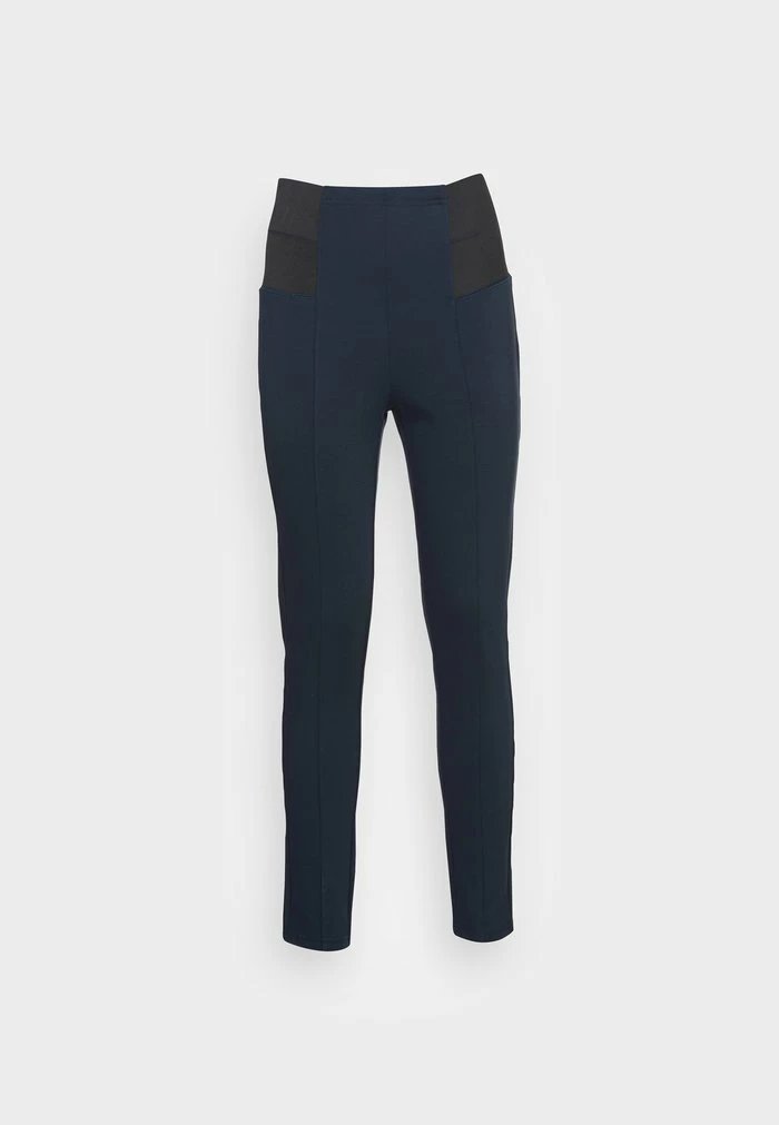 TOM TAILOR TREGGINGS WITH ELASTIC TAPE - Leggings - Trousers - Sky Captain Blue 6 TOM TAILOR TREGGINGS WITH ELASTIC TAPE - Leggings - Trousers - Sky Captain Blue - Image 4