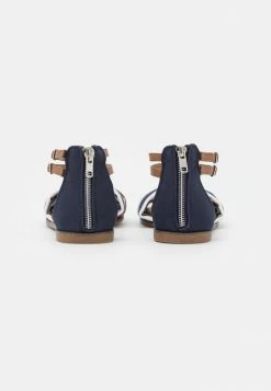 TOM TAILOR Sandals - White/navy 11 TOM TAILOR Sandals - White/navy -TOM TAILOR online store 2a5785c33a5a47d3bee76ab92422d706