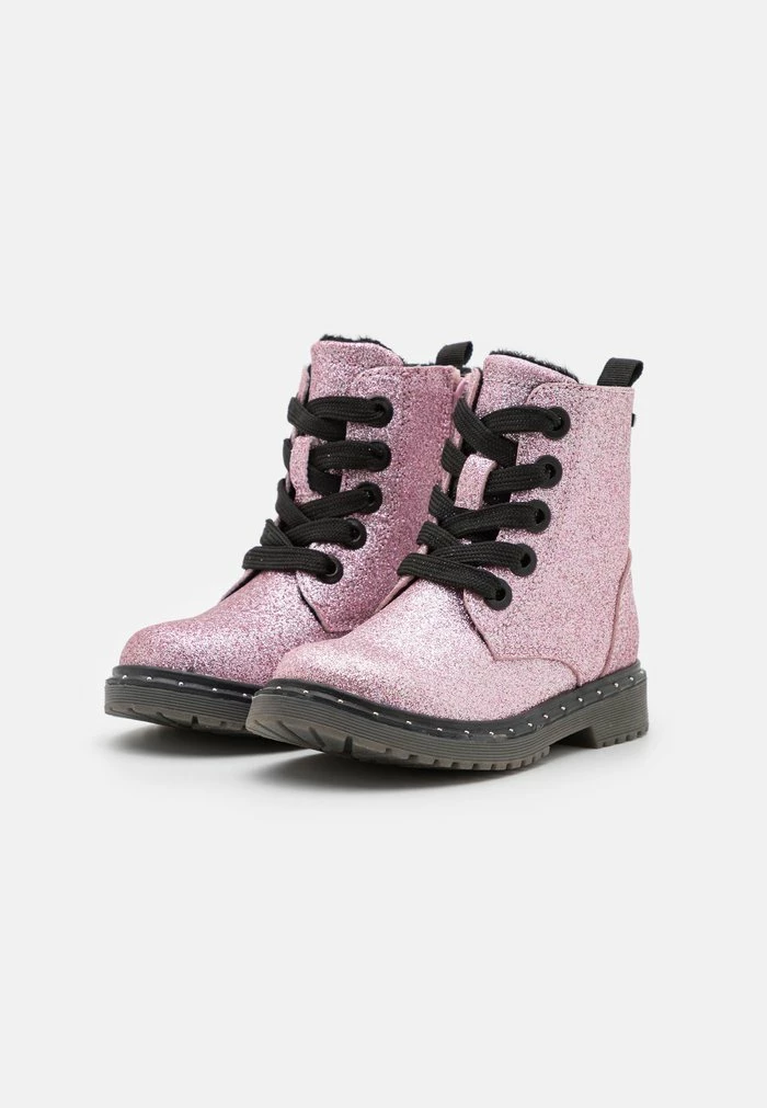 TOM TAILOR Lace-up Ankle Boots - Rose 4 TOM TAILOR Lace-up Ankle Boots - Rose - Image 2