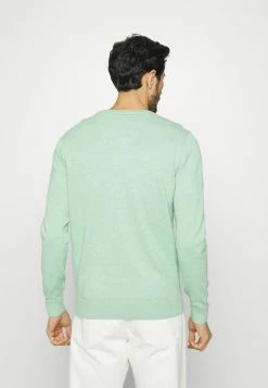 TOM TAILOR BASIC CREW NECK SWEATER - Jumper - Soft Jade Melange 10 TOM TAILOR BASIC CREW NECK SWEATER - Jumper - Soft Jade Melange -TOM TAILOR online store 2a8da87903f24d63acddb4e9d620b20f
