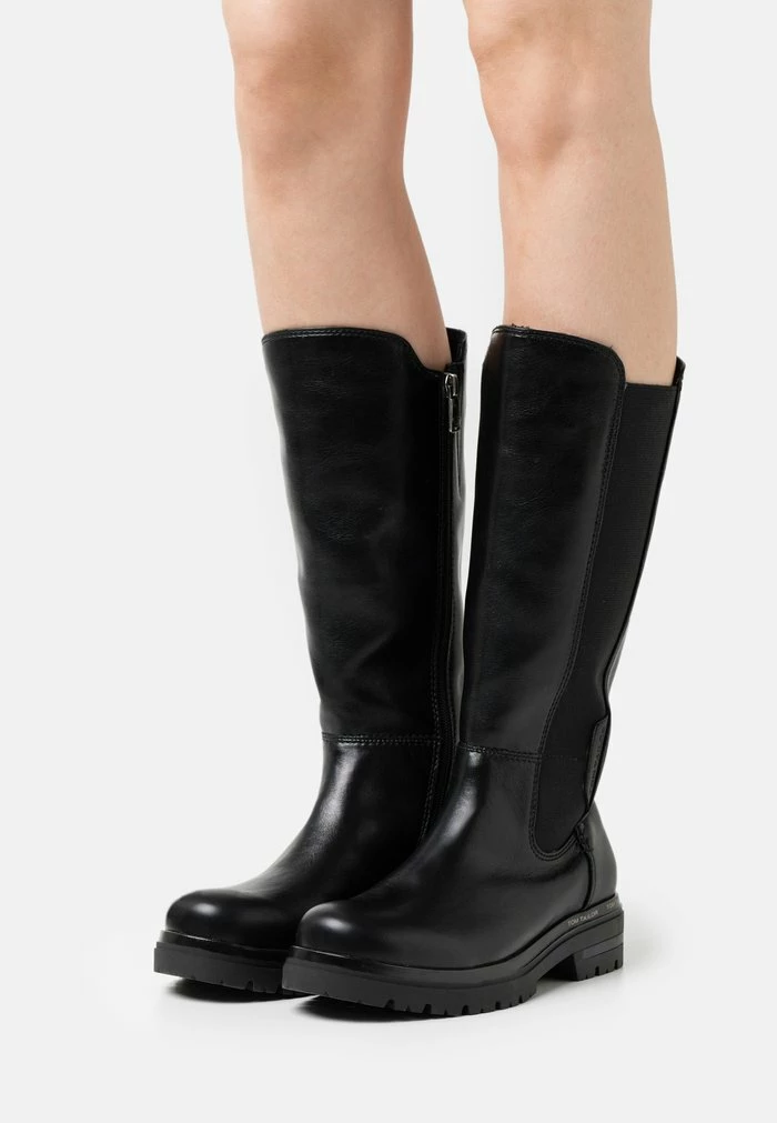 TOM TAILOR Boots - Black 3 TOM TAILOR Boots - Black