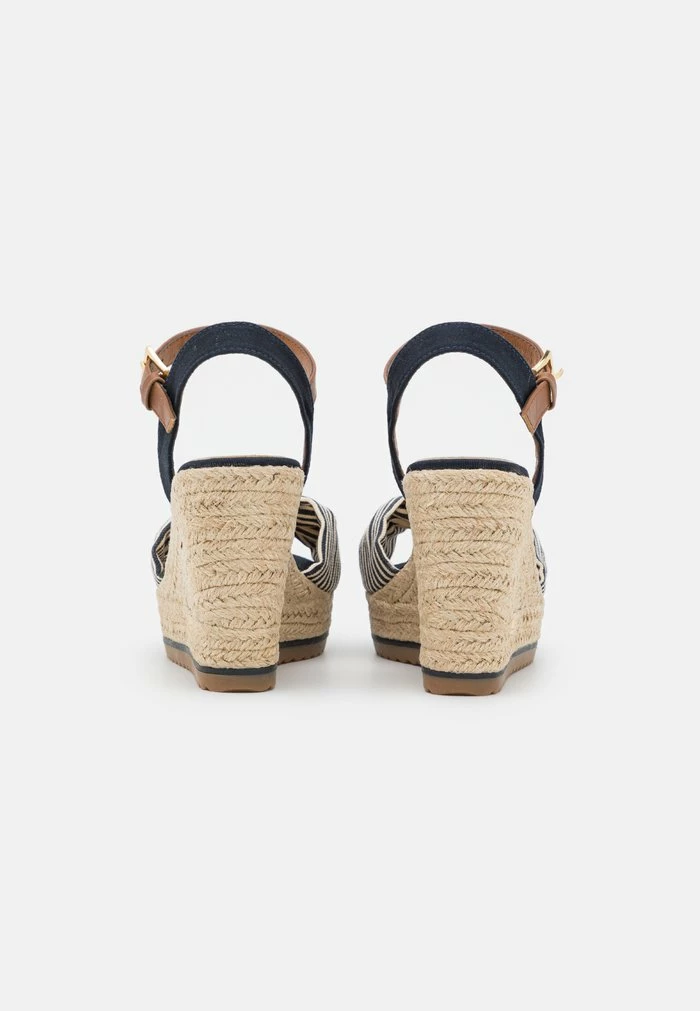 TOM TAILOR High Heeled Sandals - Navy 5 TOM TAILOR High Heeled Sandals - Navy - Image 3