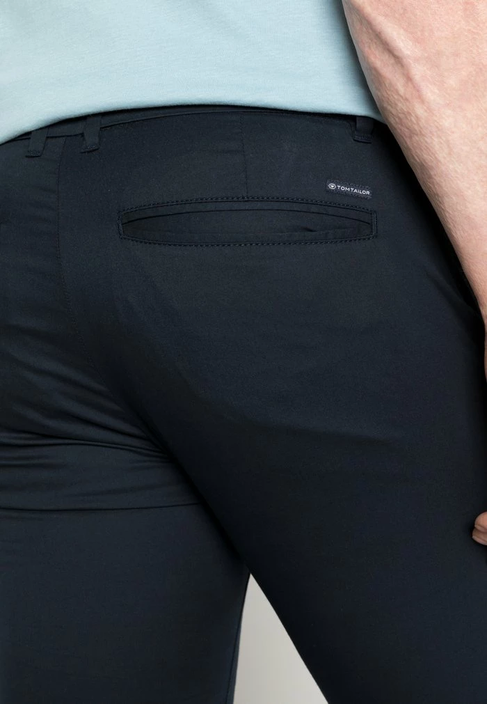 TOM TAILOR TECH - Chinos - Sky Captain Blue 7 TOM TAILOR TECH - Chinos - Sky Captain Blue - Image 5