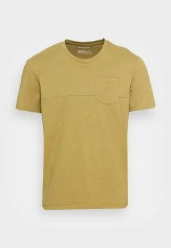 TOM TAILOR COOLMAX - Basic T-shirt - Wooden Moss Green -TOM TAILOR online store 2b2b4a3b77d64f2d93925f3cd7e6d89a