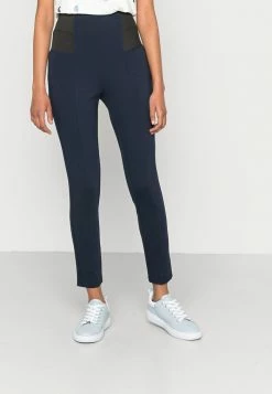 TOM TAILOR TREGGINGS WITH ELASTIC TAPE - Leggings - Trousers - Sky Captain Blue