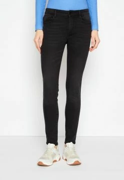 TOM TAILOR KATE - Jeans Skinny Fit - Black Denim