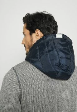 TOM TAILOR HOODY JACKET - Zip-up Sweatshirt - Sky Captain Blue -TOM TAILOR online store 2b39827b93fc401d88c4d322ae9cf94e