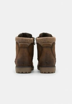 TOM TAILOR Lace-up Ankle Boots - Whisky -TOM TAILOR online store 2b492e5a47ab4cd1bc7fbe9348276090