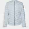 TOM TAILOR Winter Jacket - Pearl Blue Grey