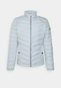 TOM TAILOR Winter Jacket - Pearl Blue Grey