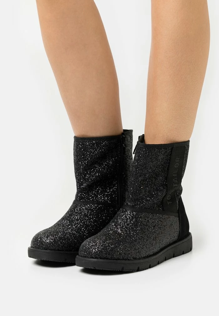 TOM TAILOR Classic Ankle Boots - Black 3 TOM TAILOR Classic Ankle Boots - Black