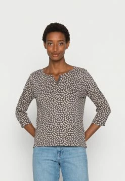 TOM TAILOR Long Sleeved Top - Anthracite