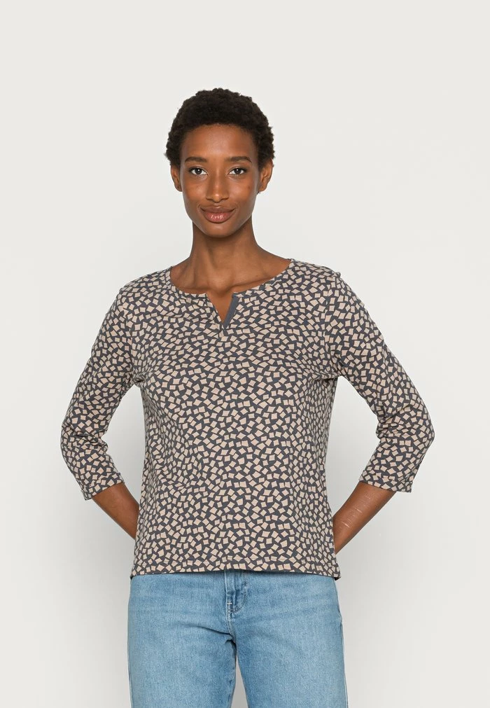 TOM TAILOR Long Sleeved Top - Anthracite 3 TOM TAILOR Long Sleeved Top - Anthracite
