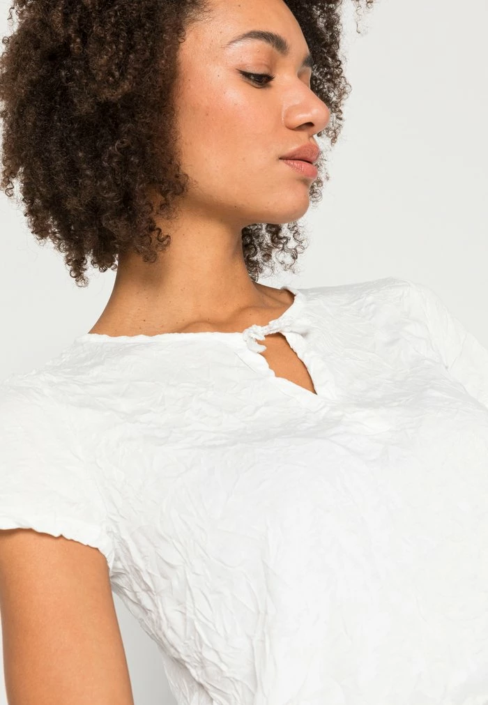 TOM TAILOR Print T-shirt - Whisper White 7 TOM TAILOR Print T-shirt - Whisper White - Image 5