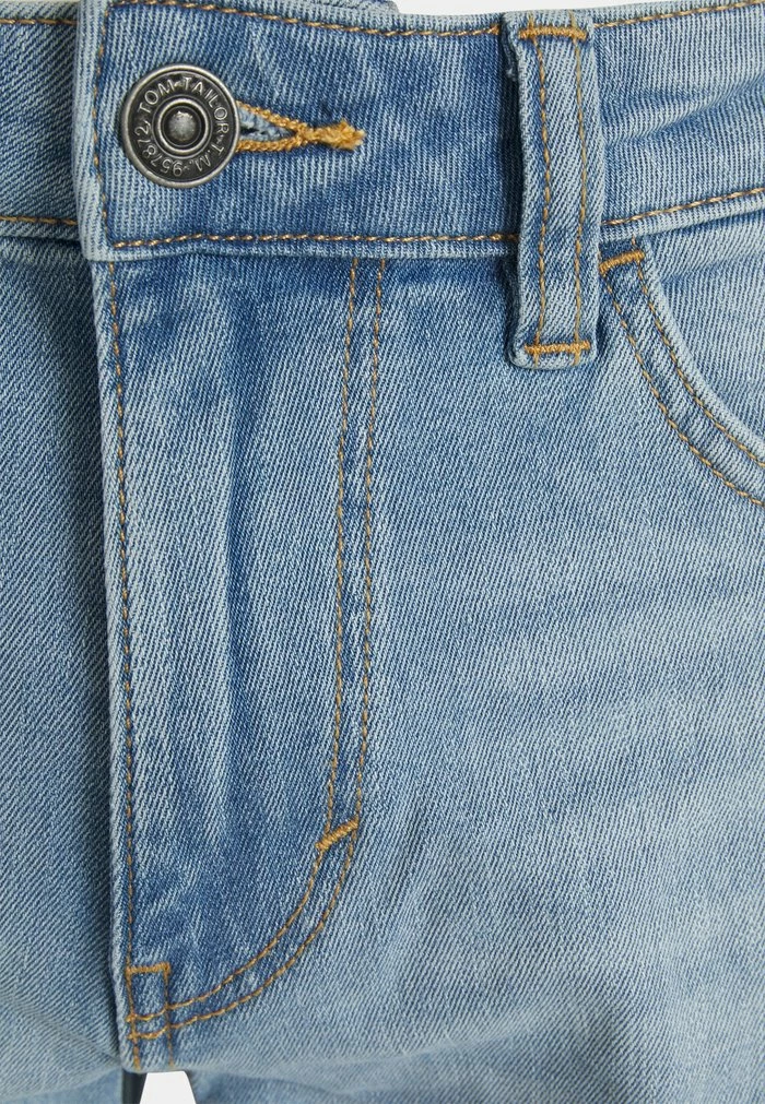 TOM TAILOR MARVIN - Straight Leg Jeans - Clean Bleached Blue Denim 5 TOM TAILOR MARVIN - Straight Leg Jeans - Clean Bleached Blue Denim - Image 3