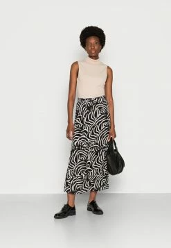 TOM TAILOR SKIRT VOLANT FEMININE - A-line Skirt - Black 8 TOM TAILOR SKIRT VOLANT FEMININE - A-line Skirt - Black -TOM TAILOR online store 2c00163ddc674c12bfe1e5e0efc35cb9