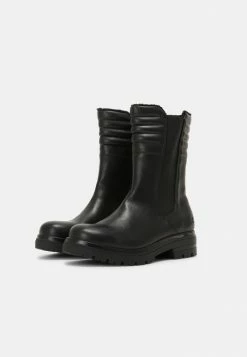 TOM TAILOR Classic Ankle Boots - Black -TOM TAILOR online store 2c420877340e43aa9c99da2f1a97d5f3